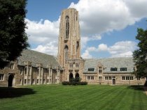 Concordia Historical Institute campus and bell tower